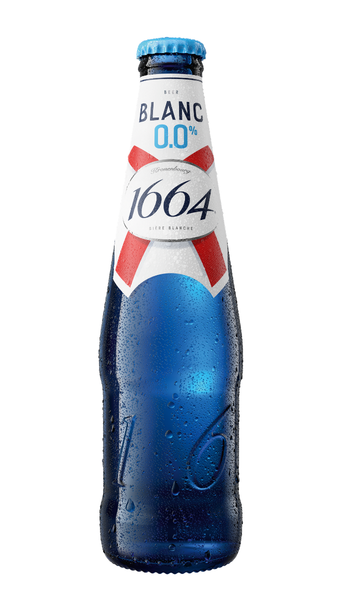 1664 blanc alkoholfri 33cl flaska