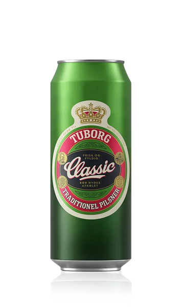 Tuborg flaska classic