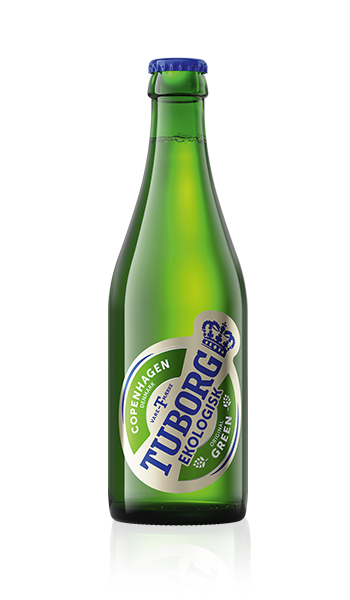 Tuborg grön flaska