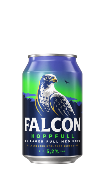 Falcon hoppfull 33 cl burk