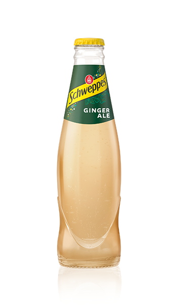 Schweppes tonic flaska ginger ale