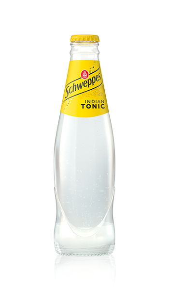 Schweppes tonic flaska