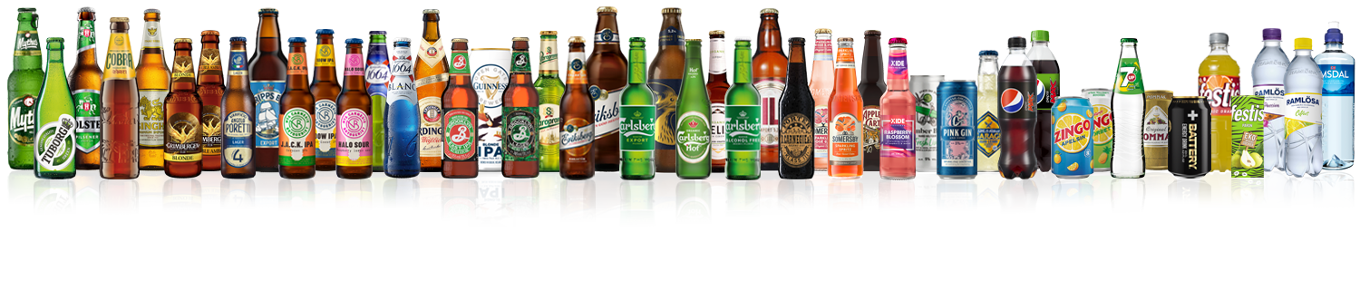 beer cider soft drink water